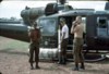 (l) Doorgunner Eddie, (c) David Jenkenson, (r)? - Photo by Ken Seigel - Pilot