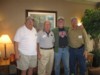 Reunion  gurus - Don Mears, Dave Sherrard, Ed Robie, Rich Sales