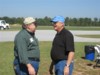 Don Mears (l) Reunion Host & Rich Sale (r) Reunion Committee