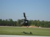 Huey on short final approach