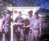 (l -r) Bruce Akins, Larry Reves, Unk, Dick Balsimo