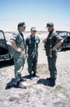 LTC Walker, CPT Roberts, MAJ Hooker 