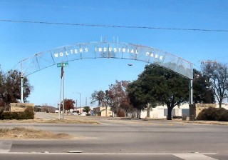 Main Gate where TH-55 & OH 23 were perched