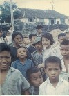 Vietnamese Children with Amerisian girl