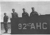 Col Mahone Cdr 17th Avn Gp, LTC Burress Cdr 10th CAB, Maj James new CO, Maj Ivey old CO