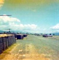 Hover lane at Flanders Field, DBT