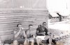 Paul (white shorts) on Labor Day 1967.  The Sands (O Club) gave the security platoon a trailer load of beer for the occasion.  They guys "iced"  the whole trailer.