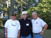 From left: Ed Vaughn, Bob James and Tom Dykes