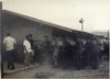 Major Miller conversing with pilots of the 92d at Dong Ba Thin.  I can only ID Jim Broderick on the extreme right, I think that is Harry Broussard that Miller is talking to.