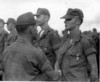 Captains  Jones (1st AL PLT) and TJBynum being awarded Purple Hearts in April 1968.