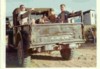  Tommy Marshall (right rear), LT. Ron Knauber (right front w/hat) and I believe that is Chuck Engels with  sunglasses, but not sure. 