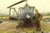 Cpt Brinkman at Tuy Hoa 1970